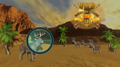 Wild Deer Hunting 2017: Snow Sniper Shooting 3D Image