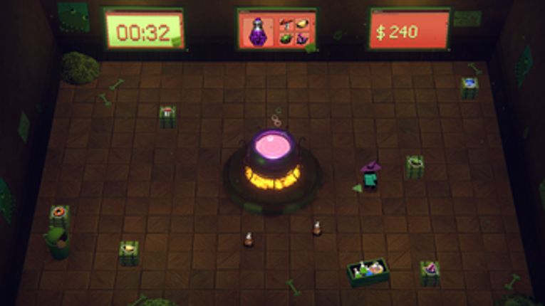 Witches' Basement Image