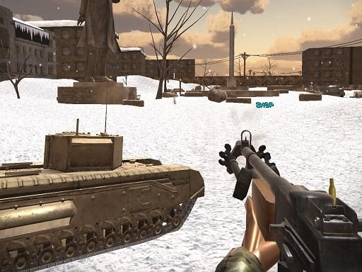 Games like WW2 Cold War Game Fps