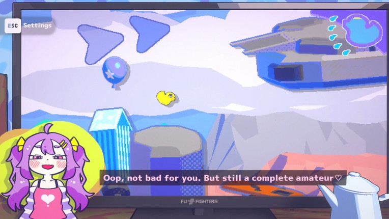 ZAKO NO AHIRU screenshot