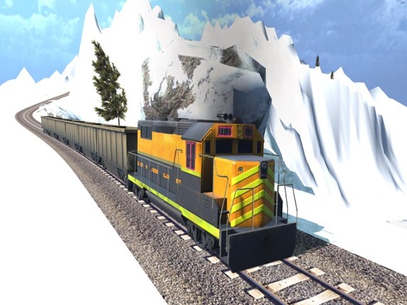 3D Euro Train Drive Simulator screenshot