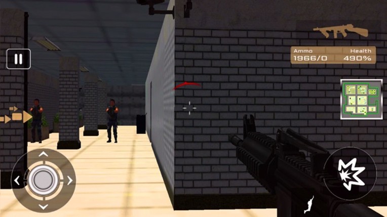 3D Subway Terrorist Attack &amp; Army Shooter Games Image
