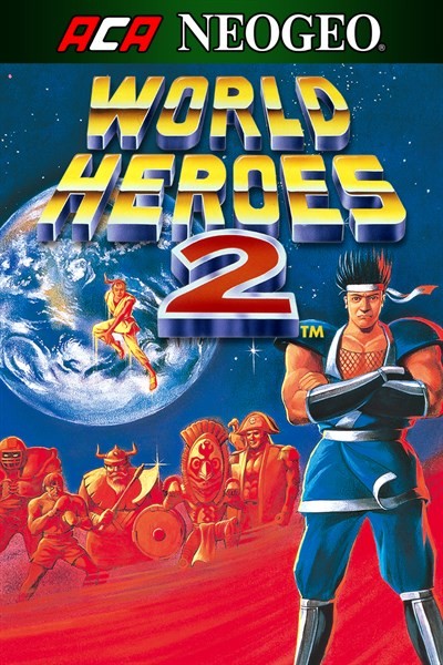 Games like ACA NEOGEO WORLD HEROES 2