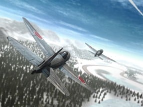 Air Strike Plane Combat Storm Image