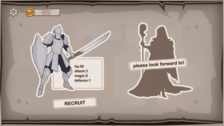 Alchemy in Dungeon screenshot
