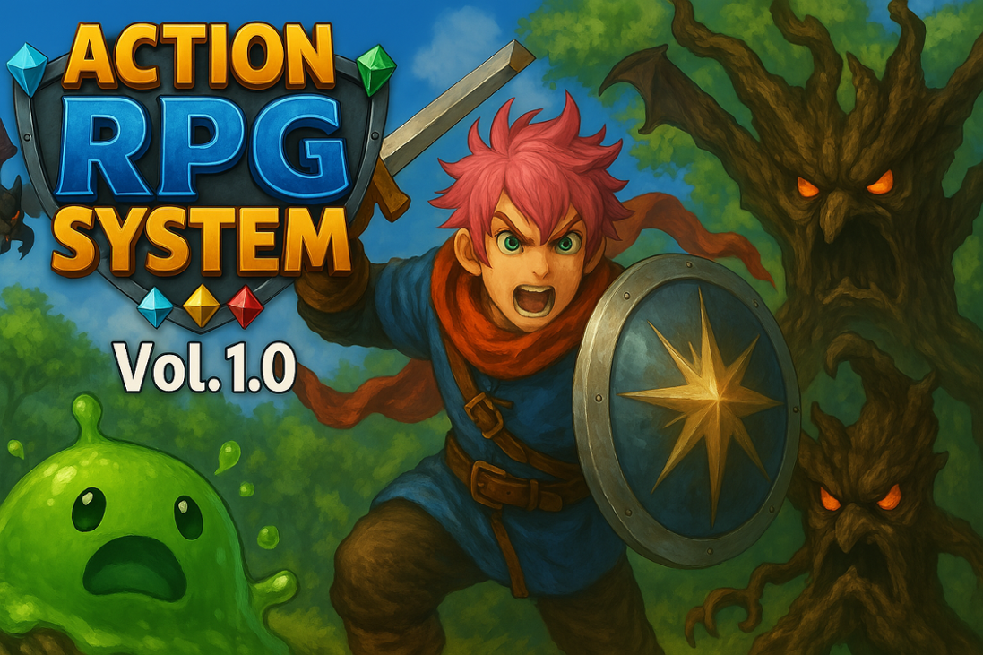 Games like All-in-One Action RPG Game System for GDevelop