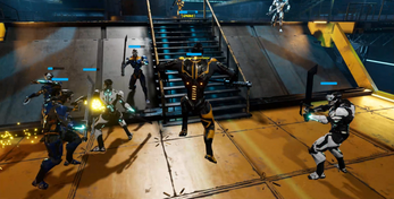 Almost Online Battle Arena Image