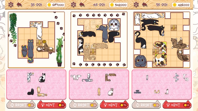 AnimalKingdom:cats screenshot
