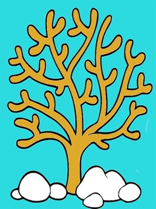 Animals Sea Coloring Game Free For Education screenshot