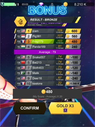 ArcheryWorldCup Online screenshot