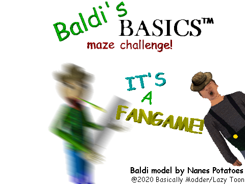 Games like Baldi's Basics Maze Challenge!
