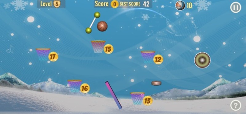 Basketball Paradise screenshot