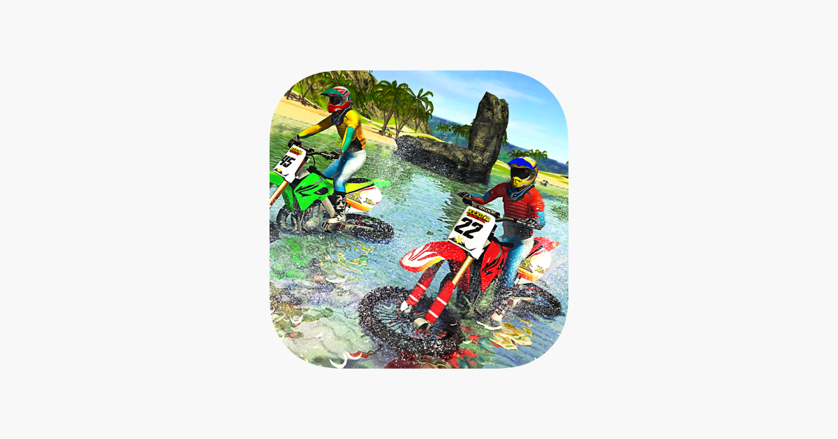 Games like Beach Water Surfer Bike Racing - Motorbike Riding