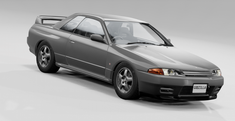 BeamNG - 1990 Nissan Skyline GTR R32 Image