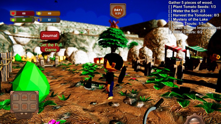 Beyond the Soil: Farming & Tales Prologue screenshot