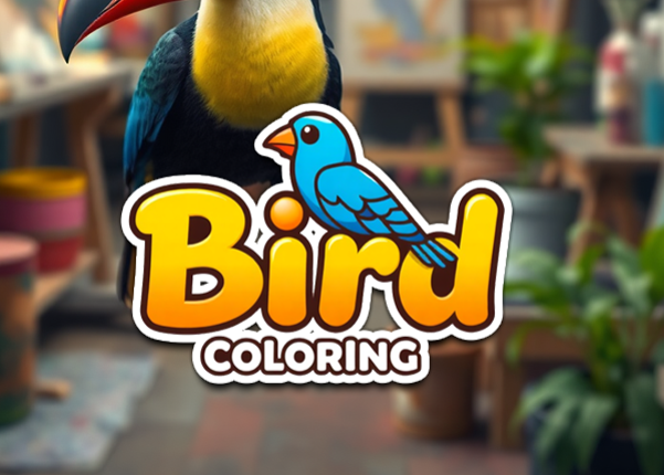 Bird Coloring Image