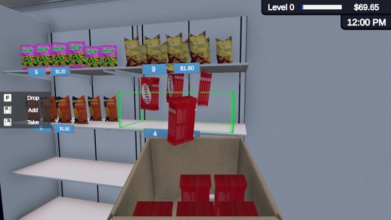 Booze Shop Simulator screenshot
