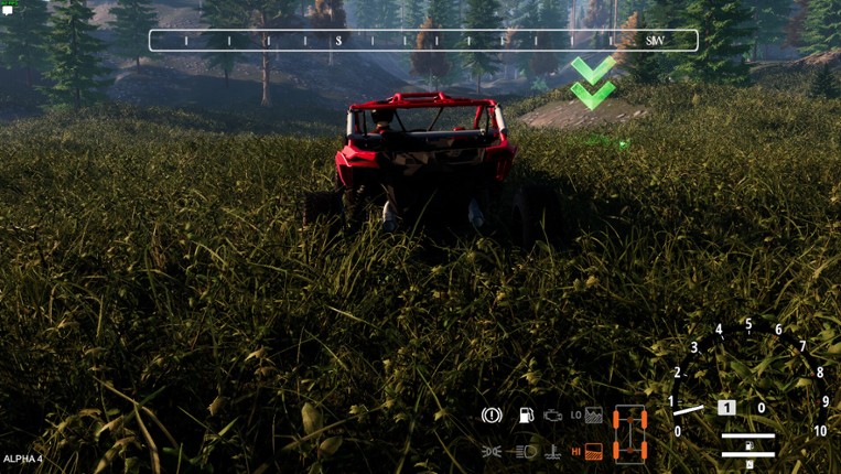 Bounty Off Road screenshot