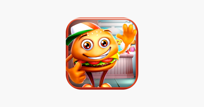 Burger Diner Run Game Cover