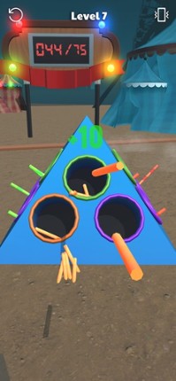 Candy Challenge 3D: Survival! screenshot