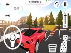 Car Parking - 3D Simulator  Game Image