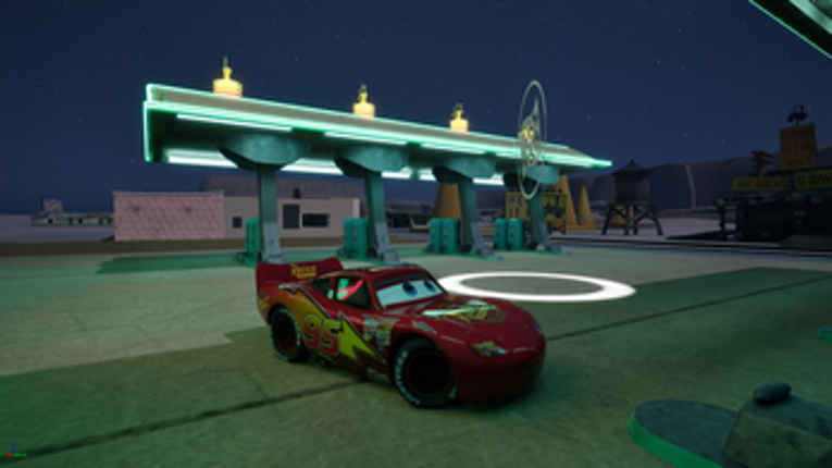 Cars - Fan Game screenshot