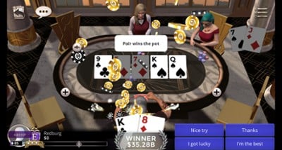 CasinoLife Poker - #1 Free Texas Holdem 3D Image