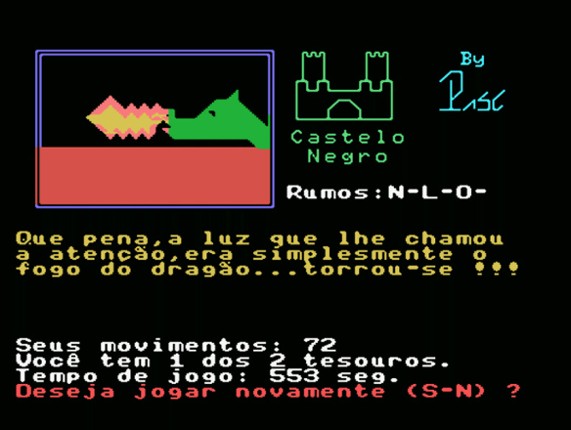Castelo Negro screenshot