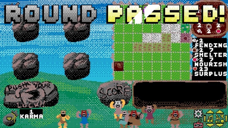 Caveman Caravan screenshot