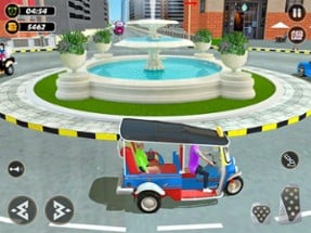 City Tuk Tuk: Driving Games 3D Image