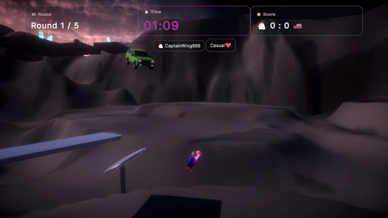 Cluckin' Crash screenshot