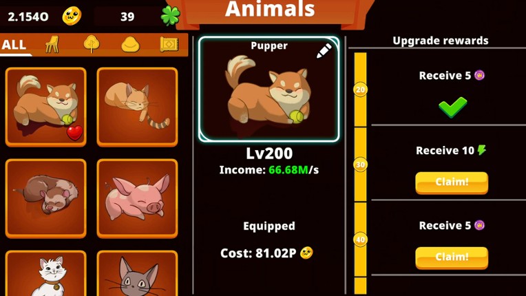 Comfy Girl screenshot