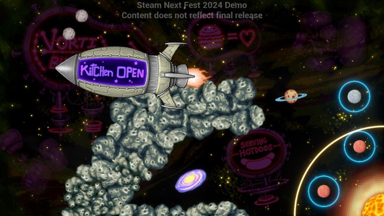 Cosmic Kitchen screenshot
