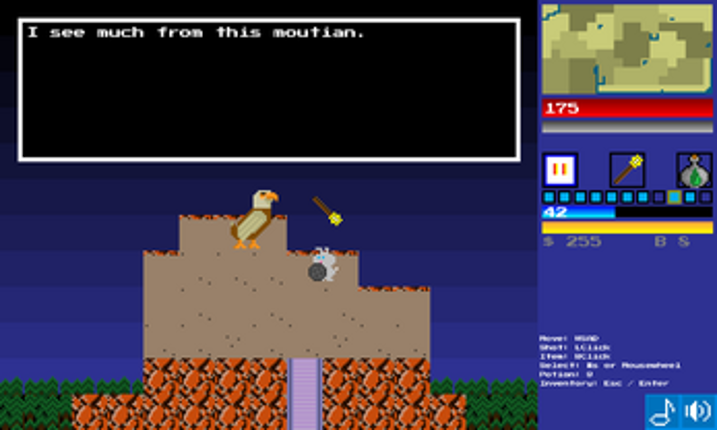 Cottontail Carl and the Cosmic Clash screenshot