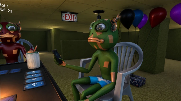Croak Party Image