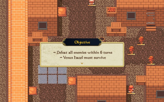 Crystal Tales Tactics: Echoes of the Libertas War Image