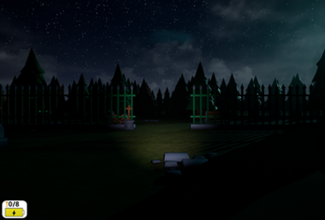 Cursed Cementery Image