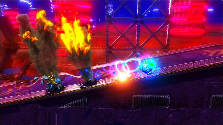 Cyber Planet screenshot