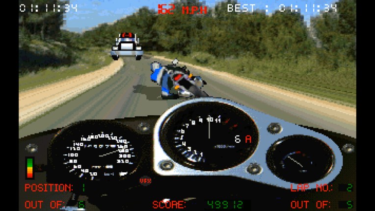 Cyclemania screenshot