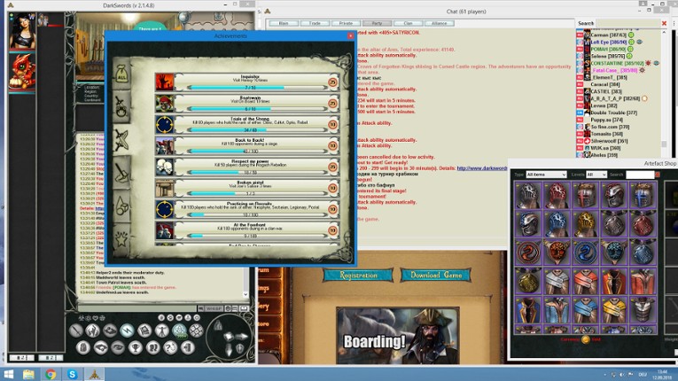 Dark Swords screenshot