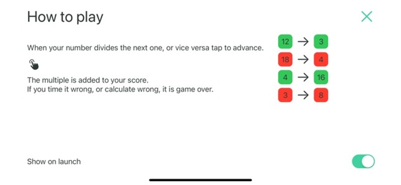Deadly Divisors screenshot