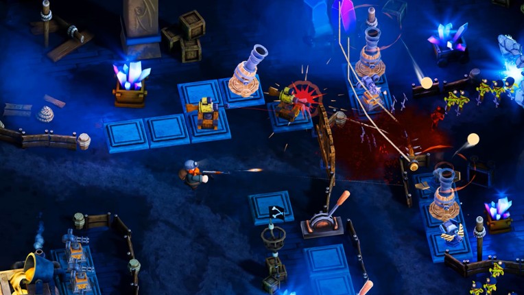 Deepstone Rift screenshot