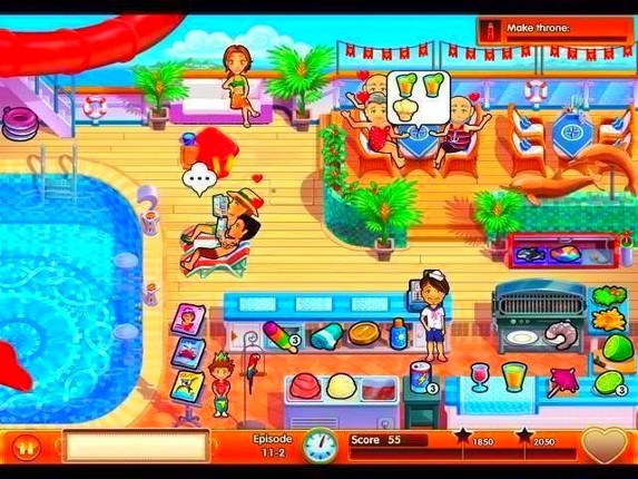 Delicious: Emily's Honeymoon Cruise Image