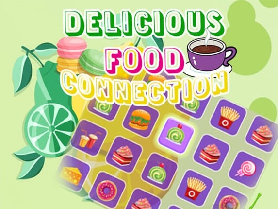 Delicious Food Connection Game Cover