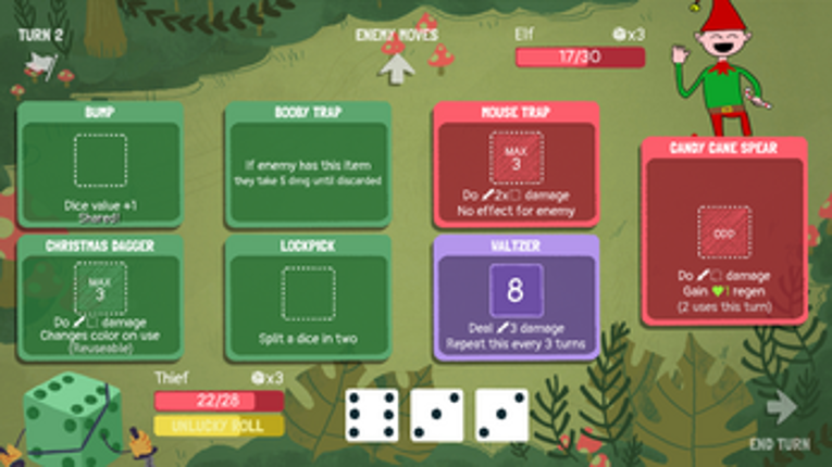 Dicey Dungeons: Christmas Special Image