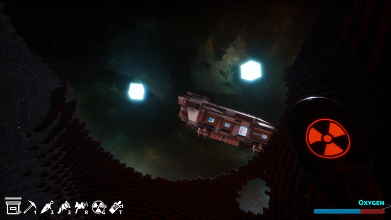 Digger: Galactic Treasures screenshot