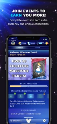 Disney Collect! by Topps® screenshot