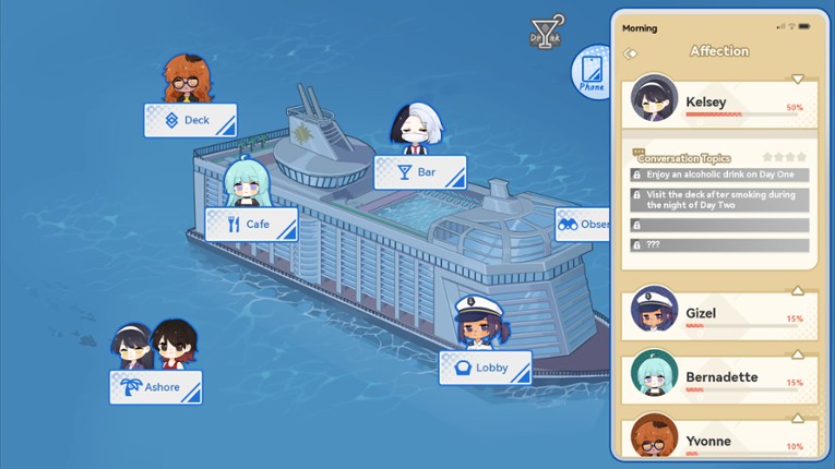 Distant Oceanic Getaway screenshot