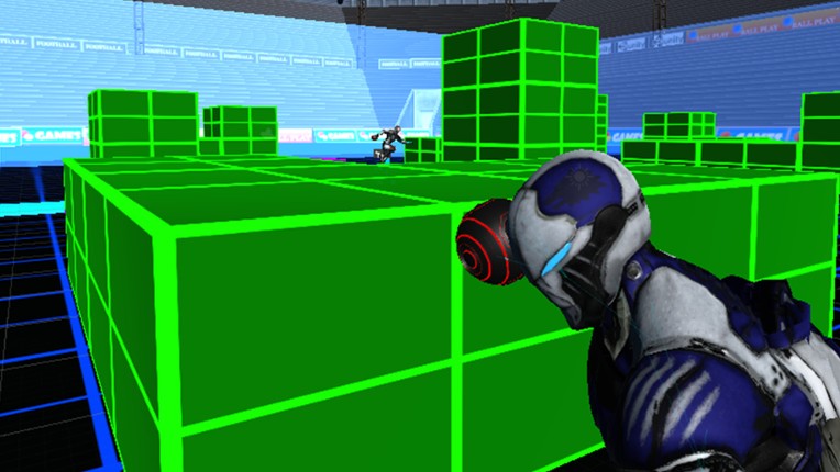 DodgeBall VR screenshot