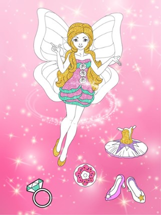 Dress up Coloring Book 2+ screenshot